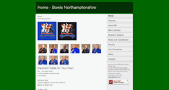 Desktop Screenshot of bowlsnorthamptonshire.co.uk